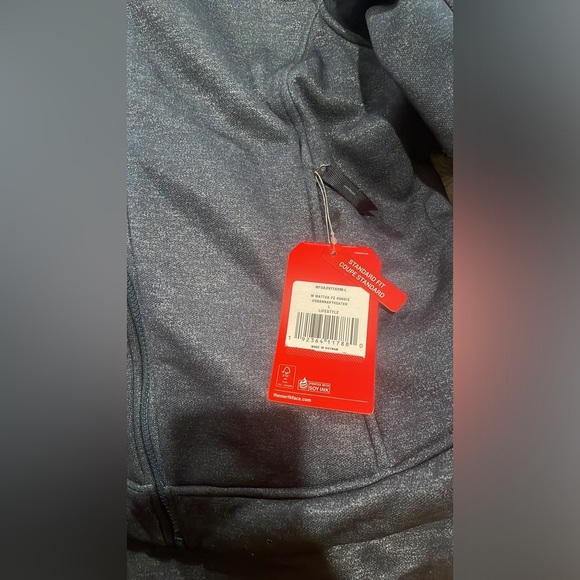 The North Face Mattea Womens Large Full Zip Hoodie New With Tags NWT! - Picture 3 of 8